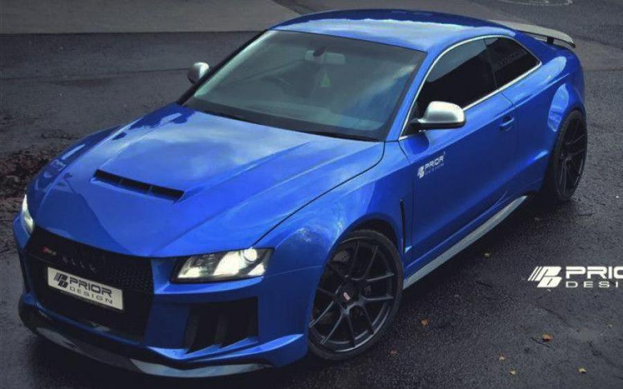 Audi RS5 Coupe PDA500 Widebody by Prior Design '2015